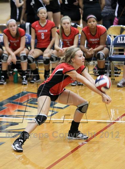 Thumbnail 2 in Creekview vs. Allen @ Allen's (Texas Open) photogallery.