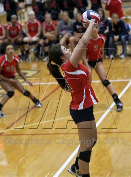 Thumbnail 3 in Creekview vs. Allen @ Allen's (Texas Open) photogallery.