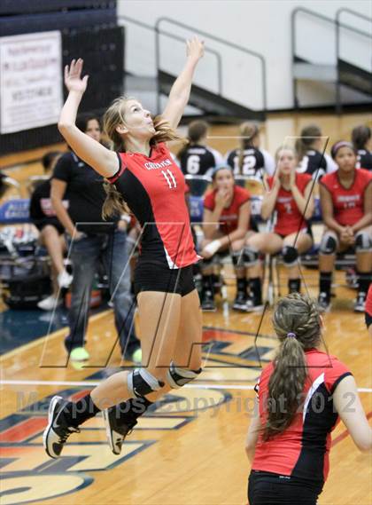 Thumbnail 1 in Creekview vs. Allen @ Allen's (Texas Open) photogallery.