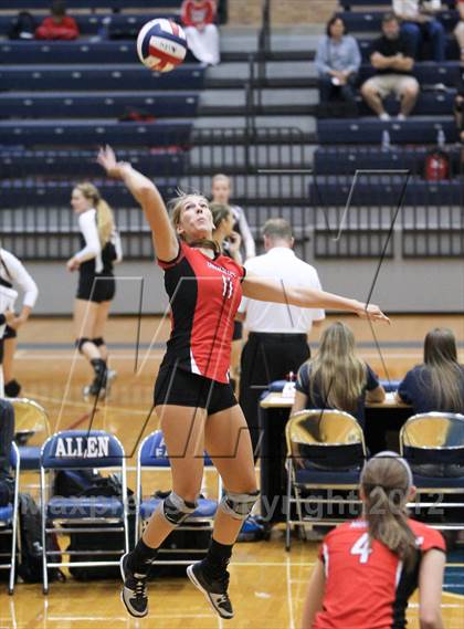Thumbnail 2 in Creekview vs. Allen @ Allen's (Texas Open) photogallery.