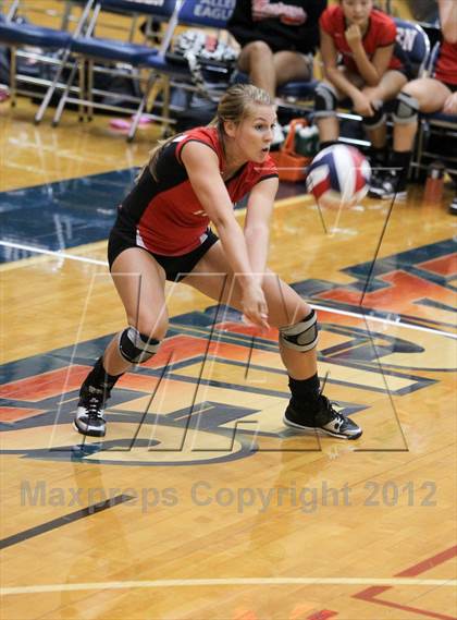 Thumbnail 2 in Creekview vs. Allen @ Allen's (Texas Open) photogallery.