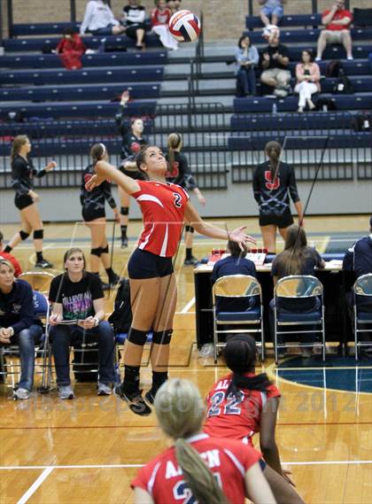 Thumbnail 1 in Creekview vs. Allen @ Allen's (Texas Open) photogallery.
