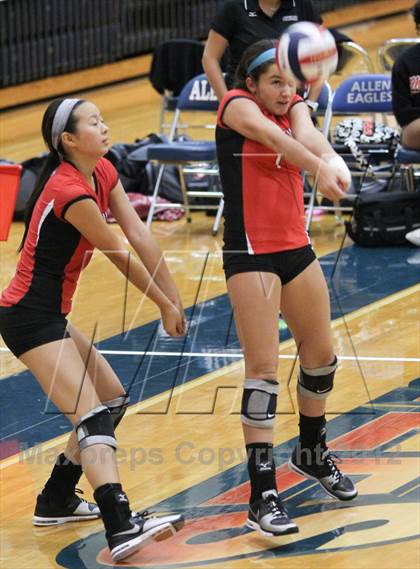 Thumbnail 1 in Creekview vs. Allen @ Allen's (Texas Open) photogallery.
