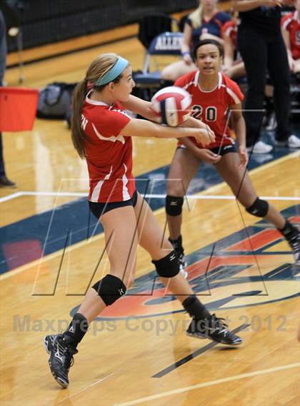 Thumbnail 1 in Creekview vs. Allen @ Allen's (Texas Open) photogallery.