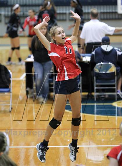 Thumbnail 2 in Creekview vs. Allen @ Allen's (Texas Open) photogallery.