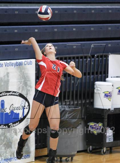 Thumbnail 1 in Creekview vs. Allen @ Allen's (Texas Open) photogallery.
