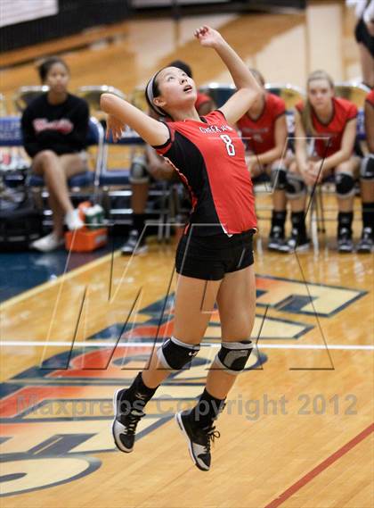 Thumbnail 3 in Creekview vs. Allen @ Allen's (Texas Open) photogallery.