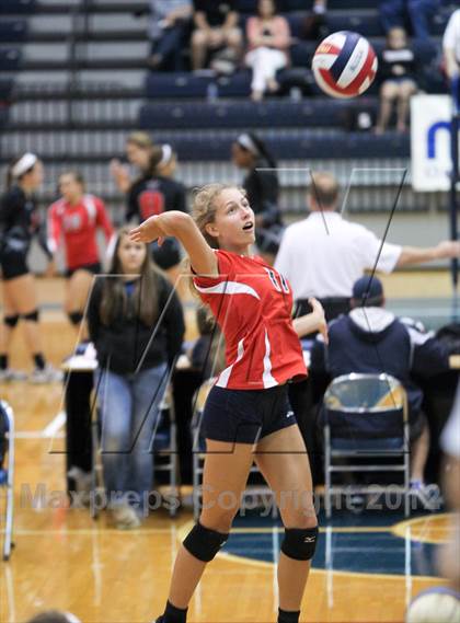 Thumbnail 1 in Creekview vs. Allen @ Allen's (Texas Open) photogallery.