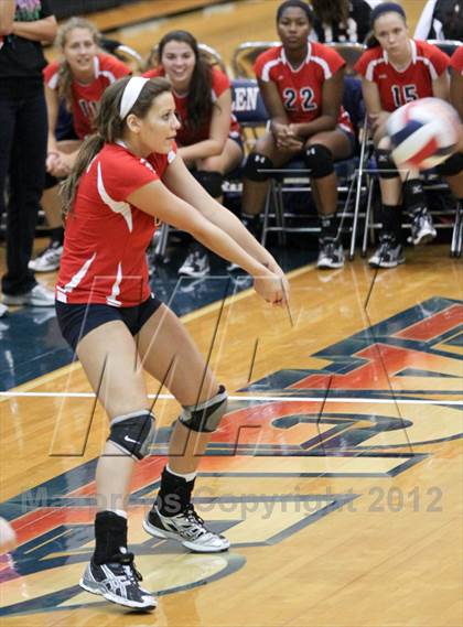Thumbnail 2 in Creekview vs. Allen @ Allen's (Texas Open) photogallery.
