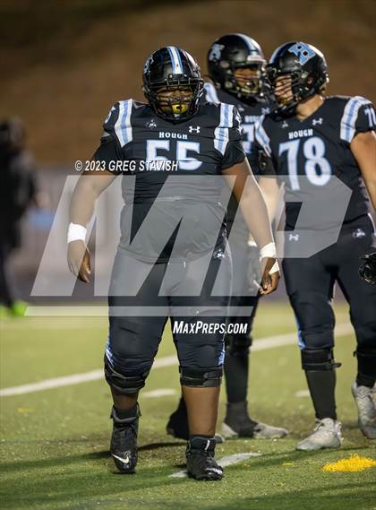 Thumbnail 3 in Porter Ridge @ Hough (NCHSAA 4A Round 2 Playoff) photogallery.