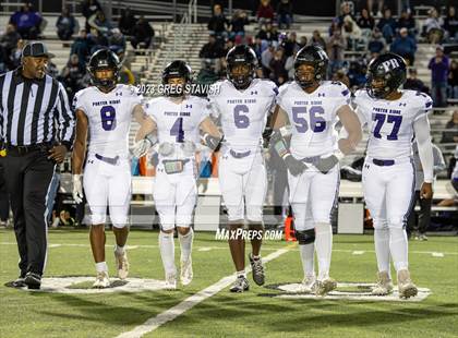 Thumbnail 1 in Porter Ridge @ Hough (NCHSAA 4A Round 2 Playoff) photogallery.