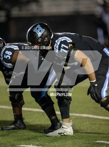 Thumbnail 2 in Porter Ridge @ Hough (NCHSAA 4A Round 2 Playoff) photogallery.