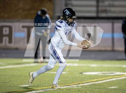 Thumbnail 3 in Porter Ridge @ Hough (NCHSAA 4A Round 2 Playoff) photogallery.