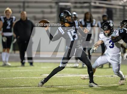 Thumbnail 2 in Porter Ridge @ Hough (NCHSAA 4A Round 2 Playoff) photogallery.
