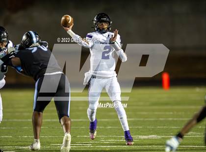 Thumbnail 3 in Porter Ridge @ Hough (NCHSAA 4A Round 2 Playoff) photogallery.