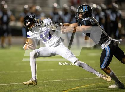 Thumbnail 2 in Porter Ridge @ Hough (NCHSAA 4A Round 2 Playoff) photogallery.