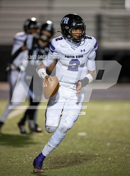 Thumbnail 2 in Porter Ridge @ Hough (NCHSAA 4A Round 2 Playoff) photogallery.
