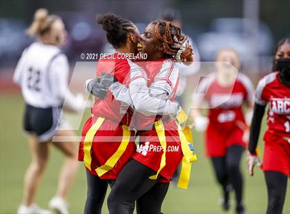 Thumbnail 2 in Hillgrove vs. Archer (GHSA Flag-Football 7A Semifinal) photogallery.