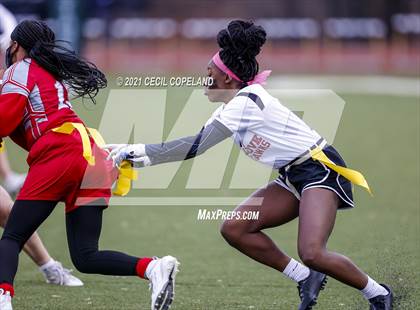Thumbnail 3 in Hillgrove vs. Archer (GHSA Flag-Football 7A Semifinal) photogallery.