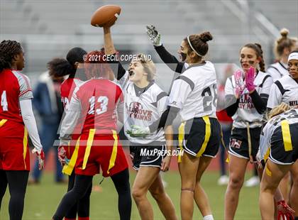 Thumbnail 3 in Hillgrove vs. Archer (GHSA Flag-Football 7A Semifinal) photogallery.