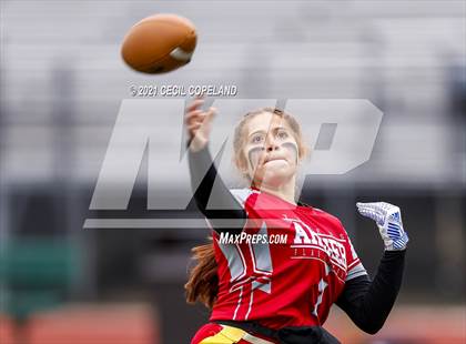 Thumbnail 2 in Hillgrove vs. Archer (GHSA Flag-Football 7A Semifinal) photogallery.