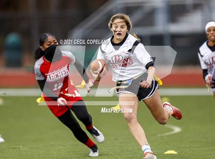 Thumbnail 1 in Hillgrove vs. Archer (GHSA Flag-Football 7A Semifinal) photogallery.