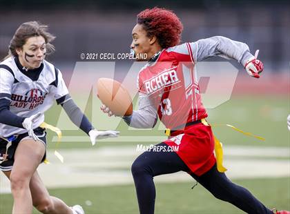 Thumbnail 2 in Hillgrove vs. Archer (GHSA Flag-Football 7A Semifinal) photogallery.