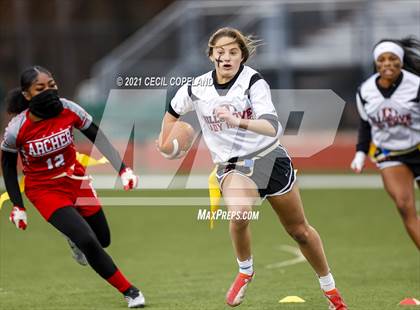 Thumbnail 3 in Hillgrove vs. Archer (GHSA Flag-Football 7A Semifinal) photogallery.