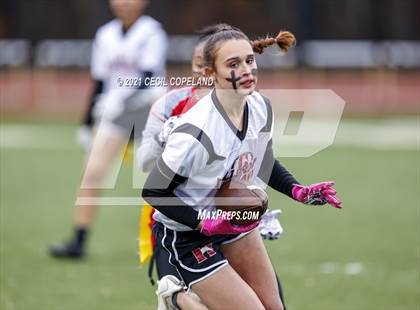 Thumbnail 1 in Hillgrove vs. Archer (GHSA Flag-Football 7A Semifinal) photogallery.
