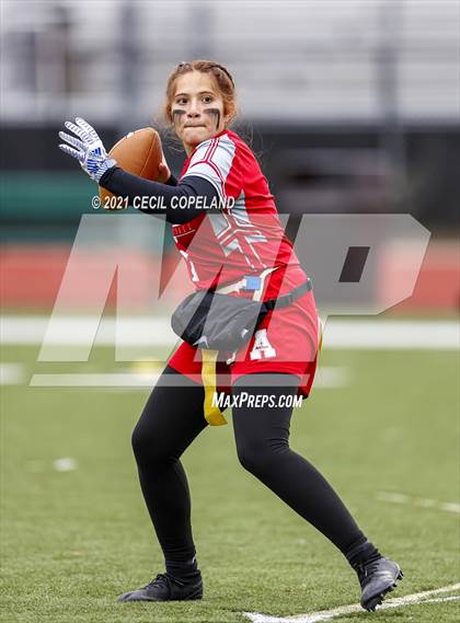 Thumbnail 3 in Hillgrove vs. Archer (GHSA Flag-Football 7A Semifinal) photogallery.