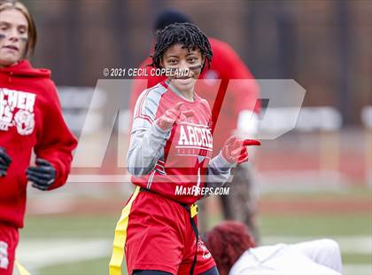 Thumbnail 1 in Hillgrove vs. Archer (GHSA Flag-Football 7A Semifinal) photogallery.