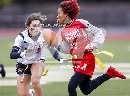 Thumbnail 3 in Hillgrove vs. Archer (GHSA Flag-Football 7A Semifinal) photogallery.