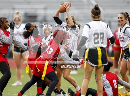 Thumbnail 3 in Hillgrove vs. Archer (GHSA Flag-Football 7A Semifinal) photogallery.