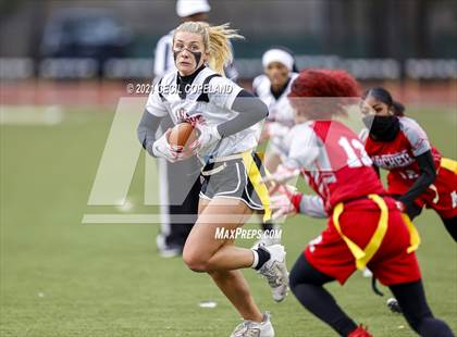 Thumbnail 1 in Hillgrove vs. Archer (GHSA Flag-Football 7A Semifinal) photogallery.