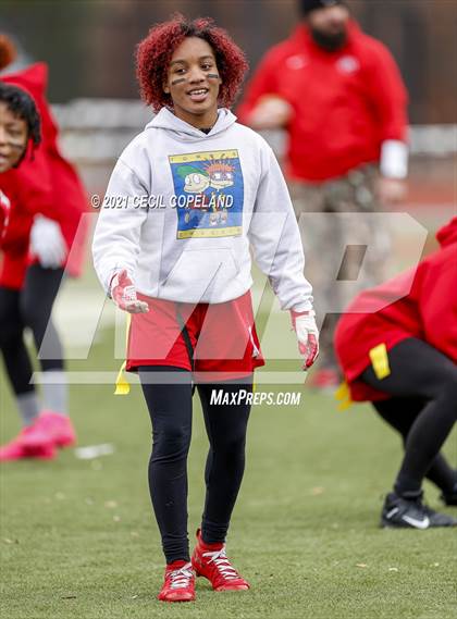 Thumbnail 3 in Hillgrove vs. Archer (GHSA Flag-Football 7A Semifinal) photogallery.