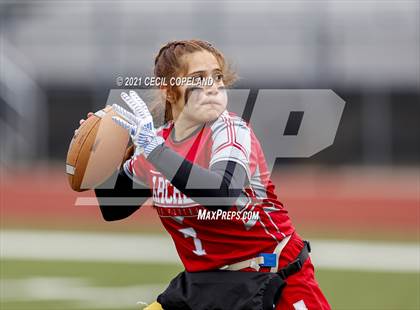 Thumbnail 3 in Hillgrove vs. Archer (GHSA Flag-Football 7A Semifinal) photogallery.