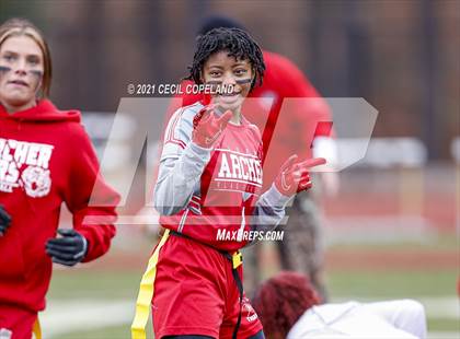 Thumbnail 3 in Hillgrove vs. Archer (GHSA Flag-Football 7A Semifinal) photogallery.
