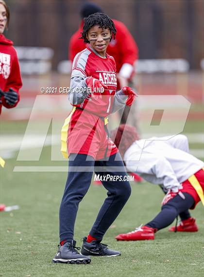 Thumbnail 2 in Hillgrove vs. Archer (GHSA Flag-Football 7A Semifinal) photogallery.