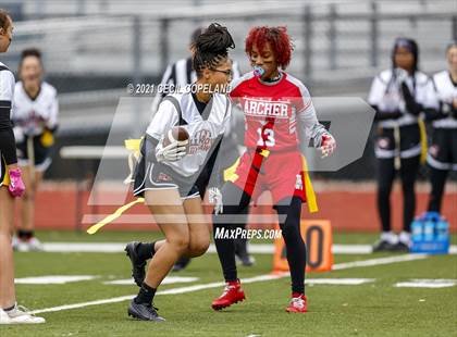 Thumbnail 2 in Hillgrove vs. Archer (GHSA Flag-Football 7A Semifinal) photogallery.