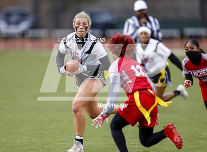 Thumbnail 3 in Hillgrove vs. Archer (GHSA Flag-Football 7A Semifinal) photogallery.