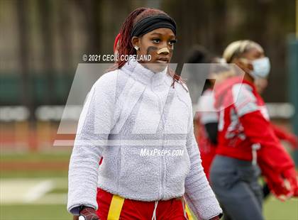Thumbnail 1 in Hillgrove vs. Archer (GHSA Flag-Football 7A Semifinal) photogallery.
