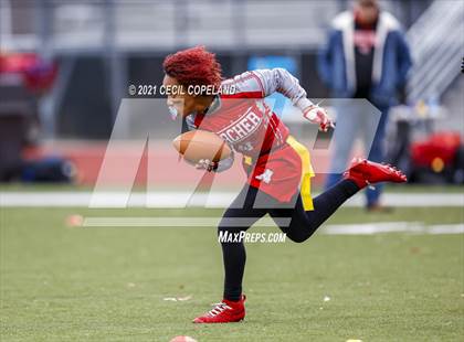 Thumbnail 3 in Hillgrove vs. Archer (GHSA Flag-Football 7A Semifinal) photogallery.