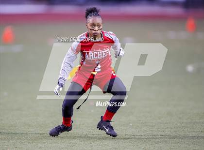Thumbnail 1 in Hillgrove vs. Archer (GHSA Flag-Football 7A Semifinal) photogallery.