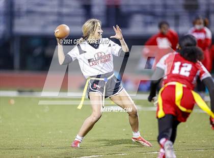 Thumbnail 3 in Hillgrove vs. Archer (GHSA Flag-Football 7A Semifinal) photogallery.