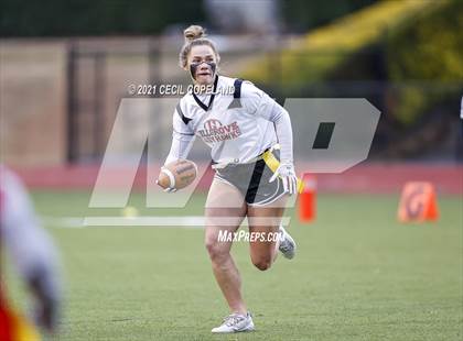 Thumbnail 2 in Hillgrove vs. Archer (GHSA Flag-Football 7A Semifinal) photogallery.