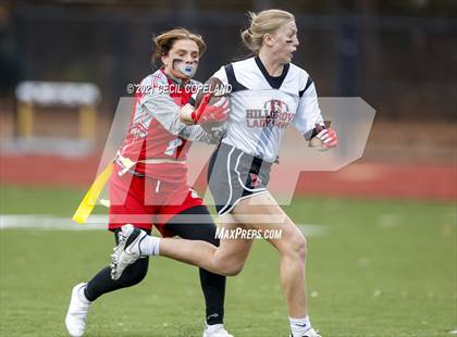 Thumbnail 1 in Hillgrove vs. Archer (GHSA Flag-Football 7A Semifinal) photogallery.