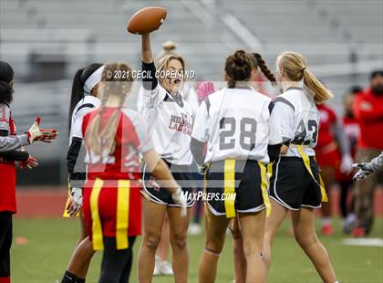 Thumbnail 2 in Hillgrove vs. Archer (GHSA Flag-Football 7A Semifinal) photogallery.