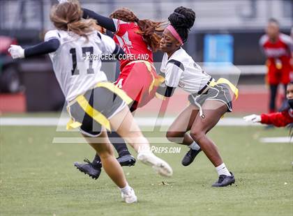 Thumbnail 3 in Hillgrove vs. Archer (GHSA Flag-Football 7A Semifinal) photogallery.