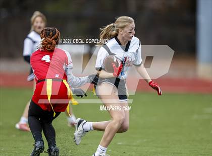 Thumbnail 3 in Hillgrove vs. Archer (GHSA Flag-Football 7A Semifinal) photogallery.