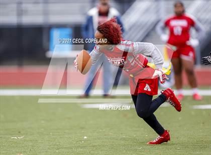 Thumbnail 2 in Hillgrove vs. Archer (GHSA Flag-Football 7A Semifinal) photogallery.